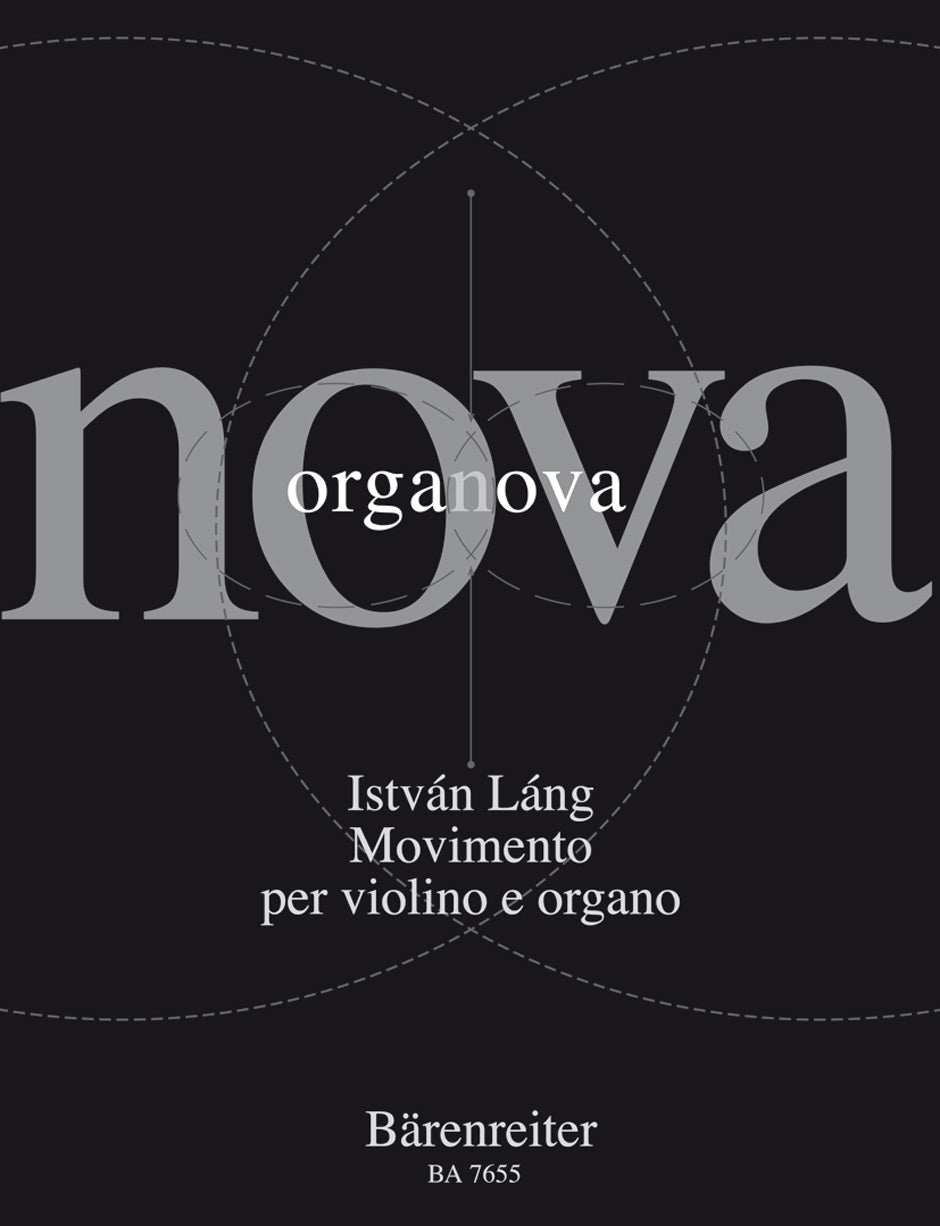 Lang, Movimento per violino e organo (Barenreiter)