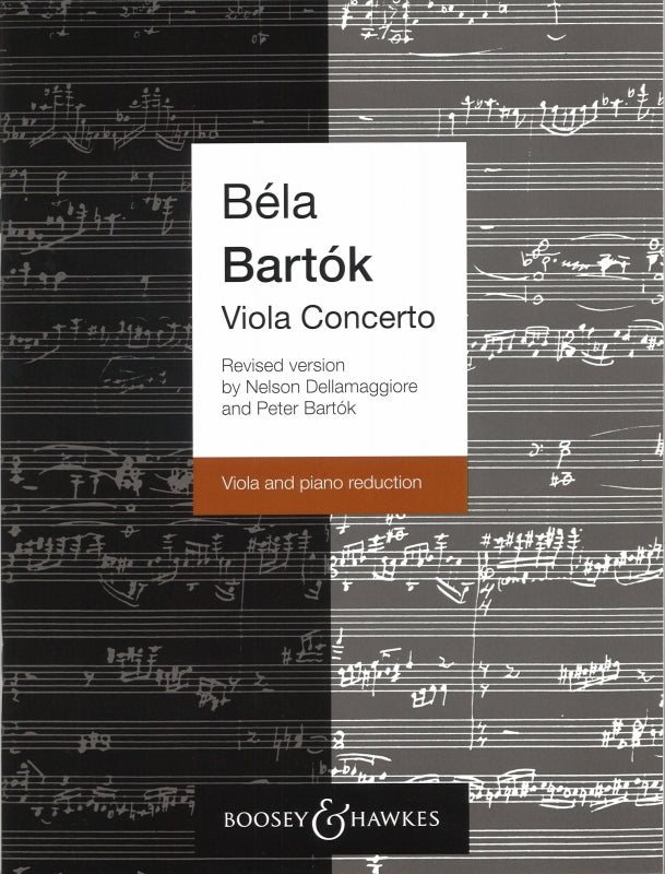 Bartok, Concerto (rev.) (Dellamaggiore) (Boosey)