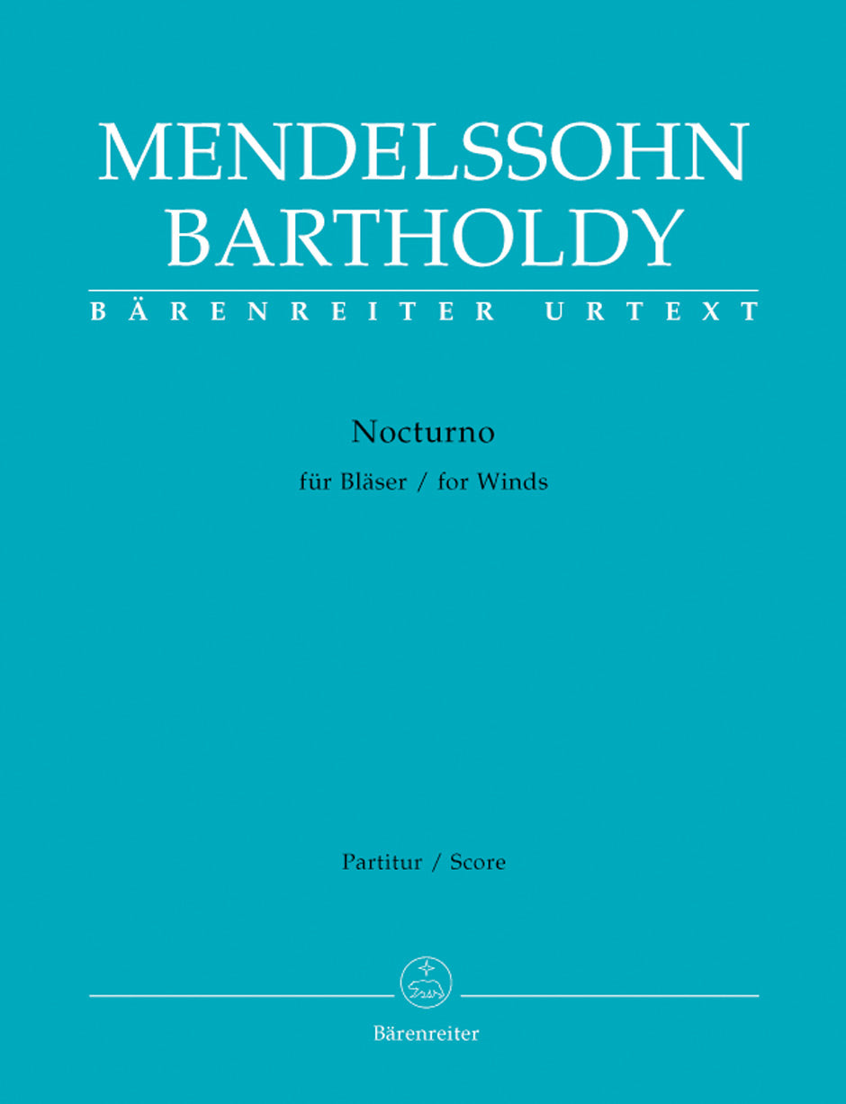 Mendelssohn, Nocturno: Full Score (Barenreiter)