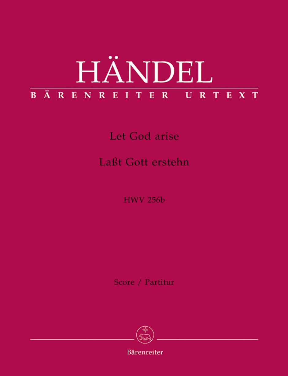 Handel, Let God arise HWV 256b (Barenreiter)