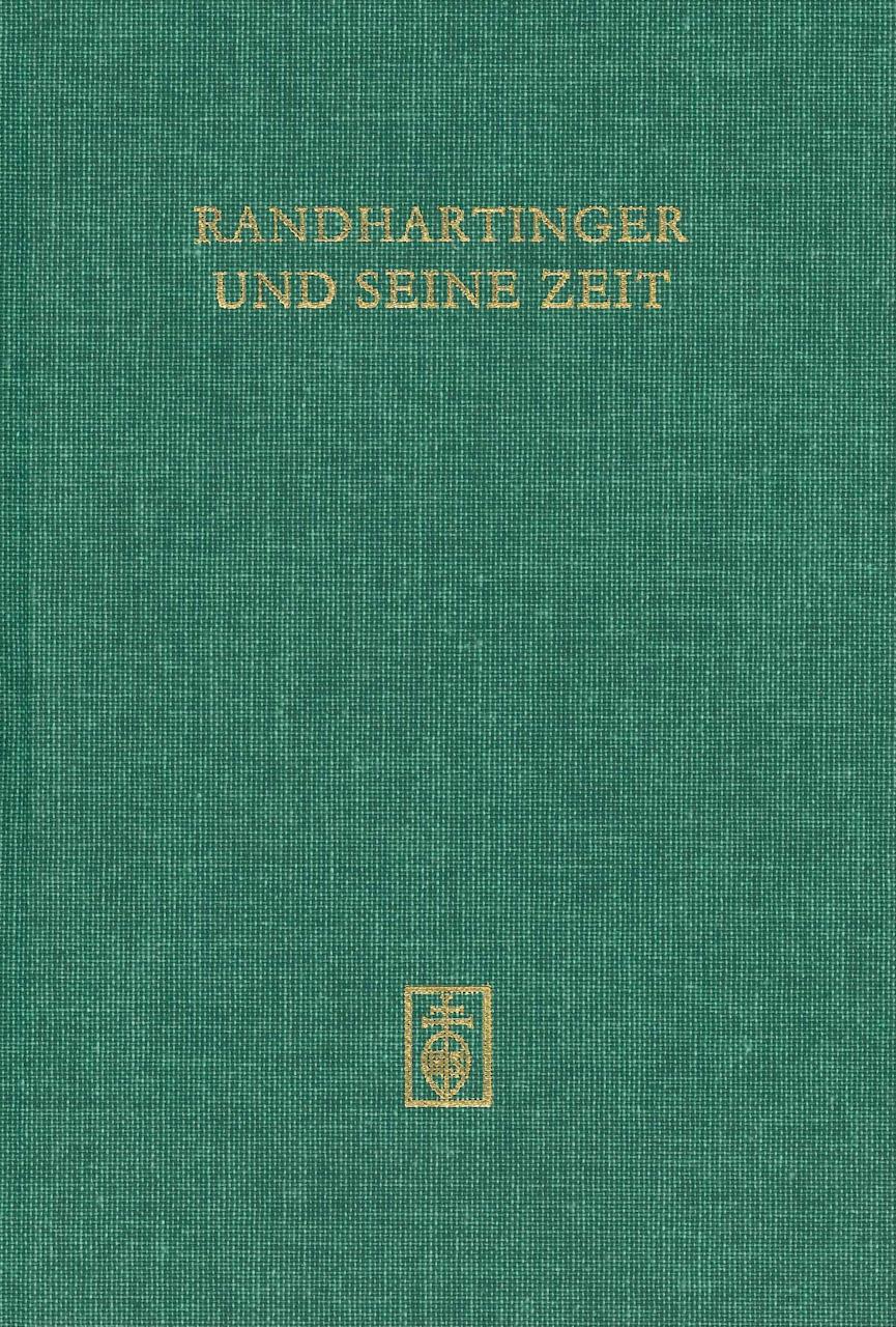 Benedict Randhartinger und seine Zeit (Hans Schneider)