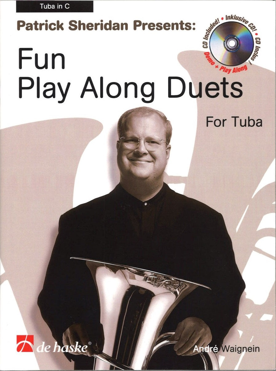 Waignein, Fun Play Along Duets (+CD) (De Haske)