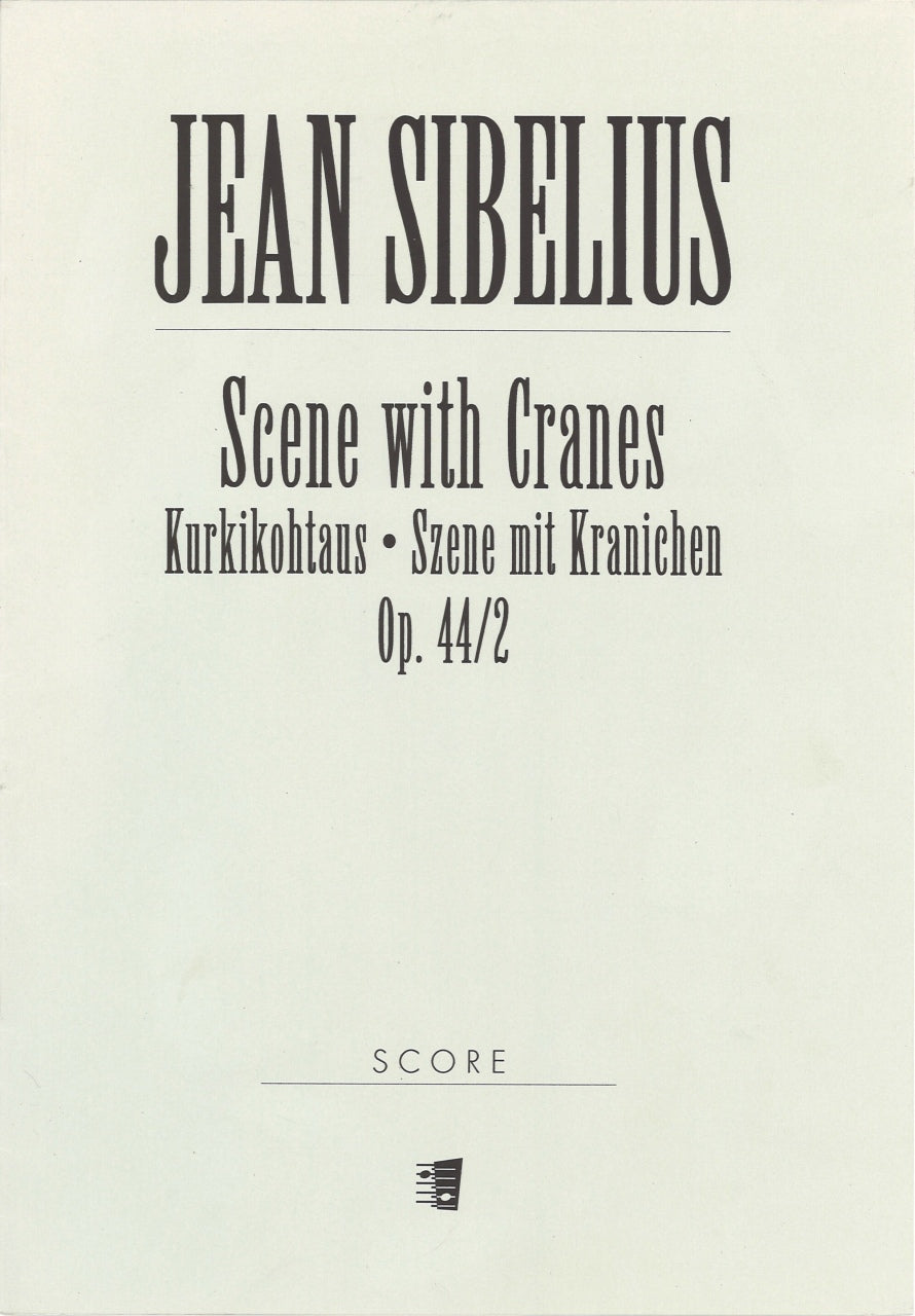 Sibelius, op. 44/2 Scene with Cranes (Fazer/Fennica Gehrman)