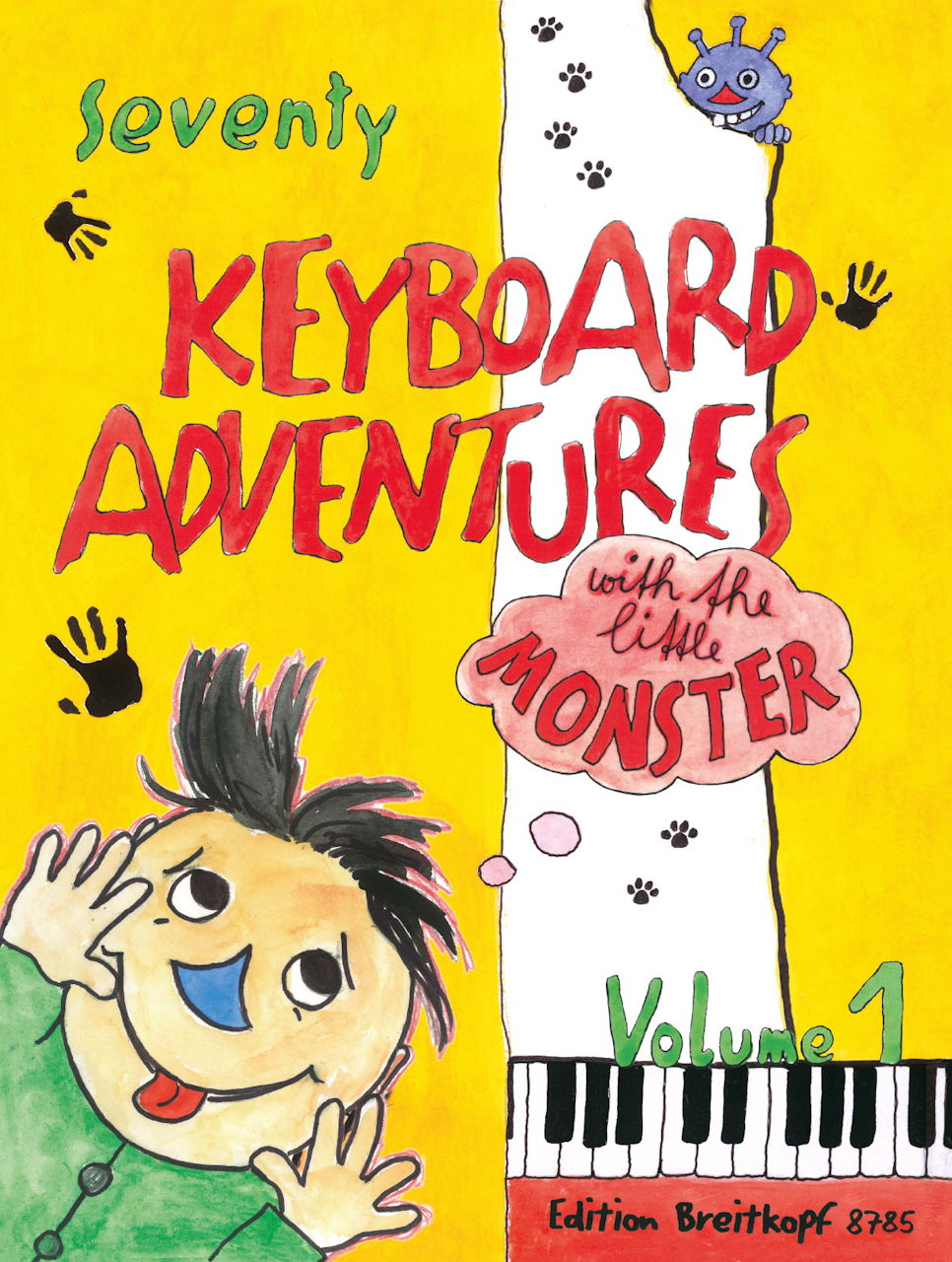 70 Keyboard Adventures, 1 (Breitkopf)