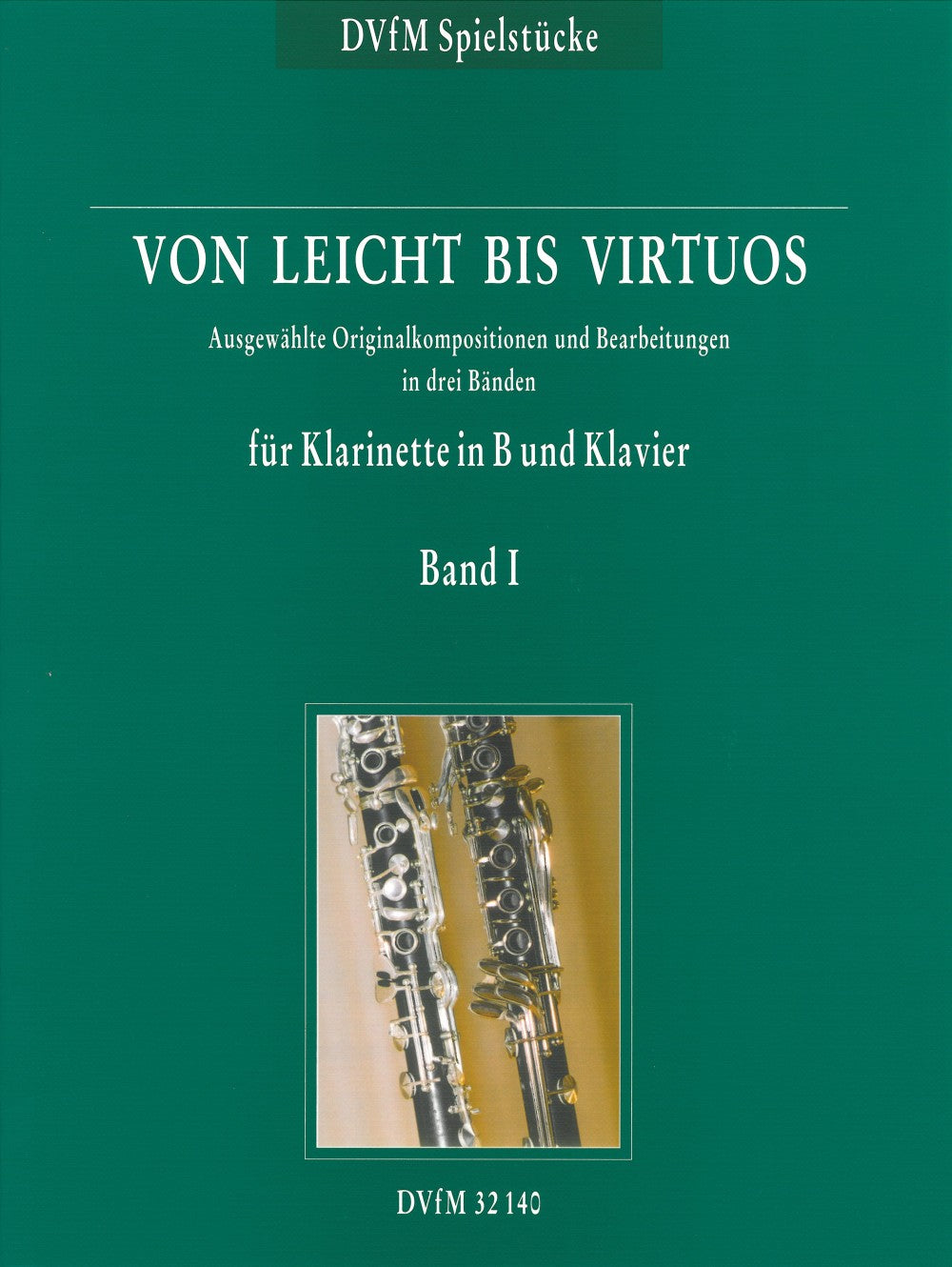 Von leicht bis virtuos 1 (Deutscher Verlag fur Musik)