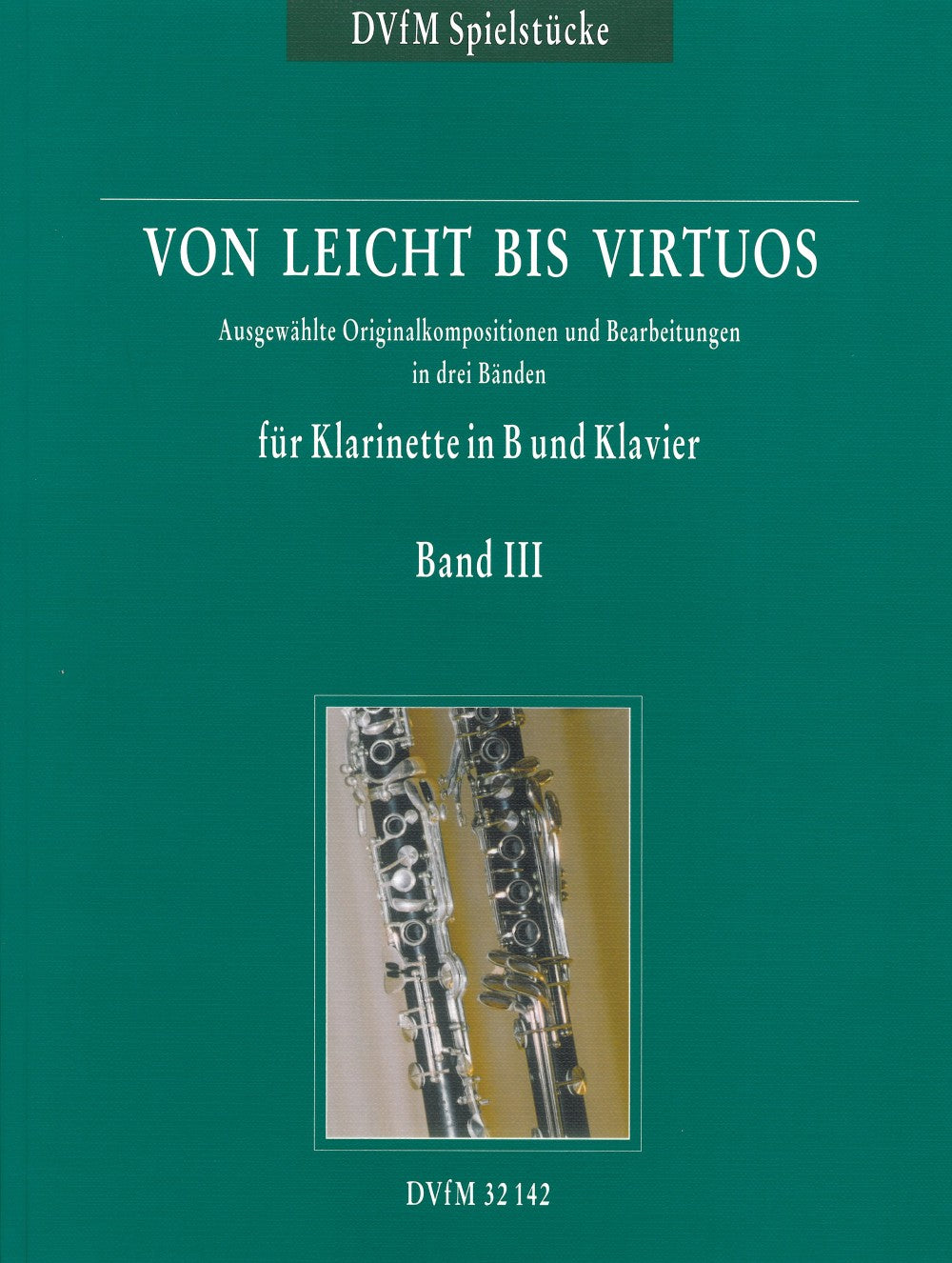 Von leicht bis virtuos 3 (Deutscher Verlag fur Musik)