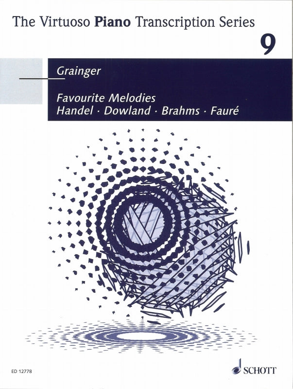 Grainger, Favourite Melodies (Schott)
