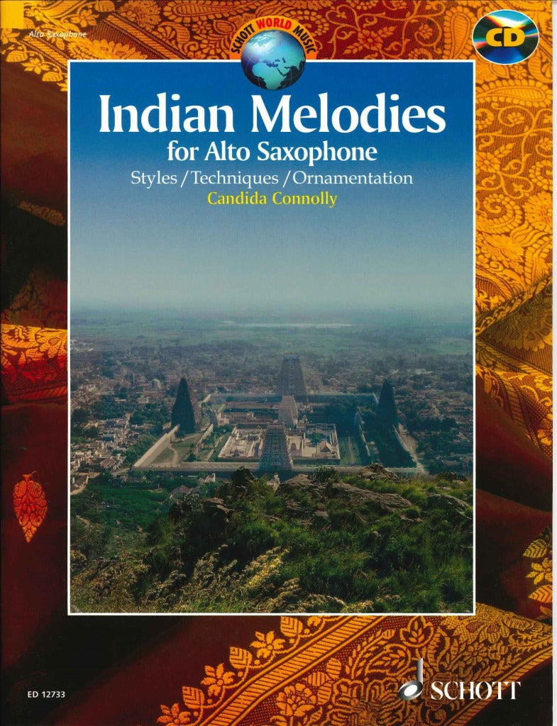Indian Melodies for Alto Saxophone (+CD) (Schott)