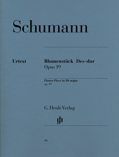 Schumann, op. 19 Blumenstuck Des-dur (Henle)