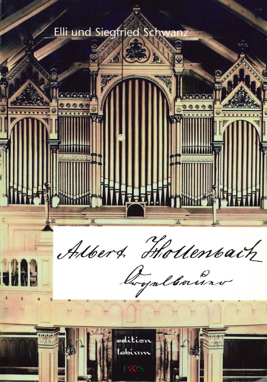Schwanz, Albert Hollenbach -Orgelbauer (Freimut & Selbst)