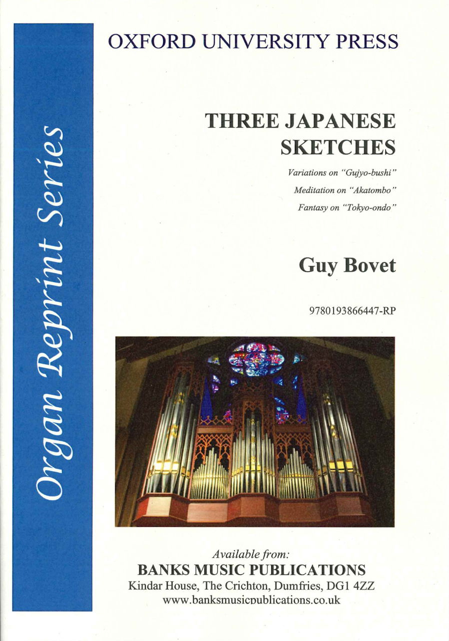 Bovet, Three Japanese Sketches (Oxford University Press/Banks Music)