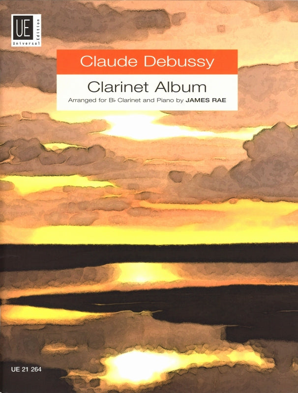 Debussy, Clarinet Album (Cl,Pf) (Universal)