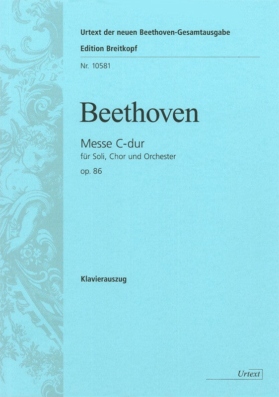 Beethoven, Missa op. 86 in C (Henle/Breitkopf)