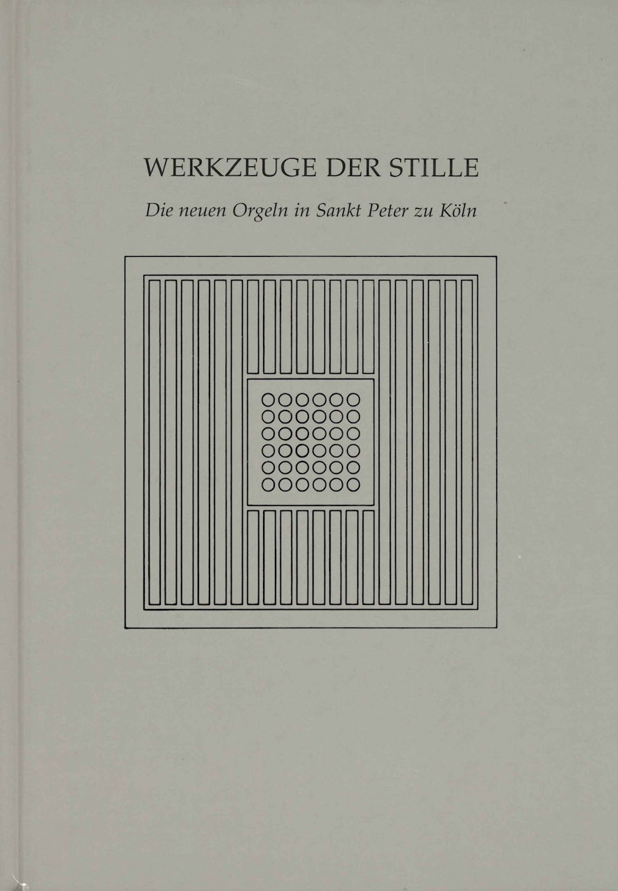 Gassmann, Werkzeuge der Stille (Wienand)