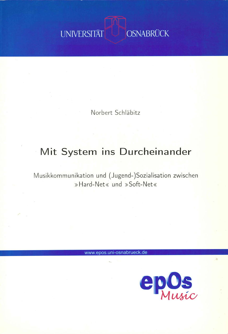 Schlabitz, Mit System ins Durcheinander (abruck, Universite de)