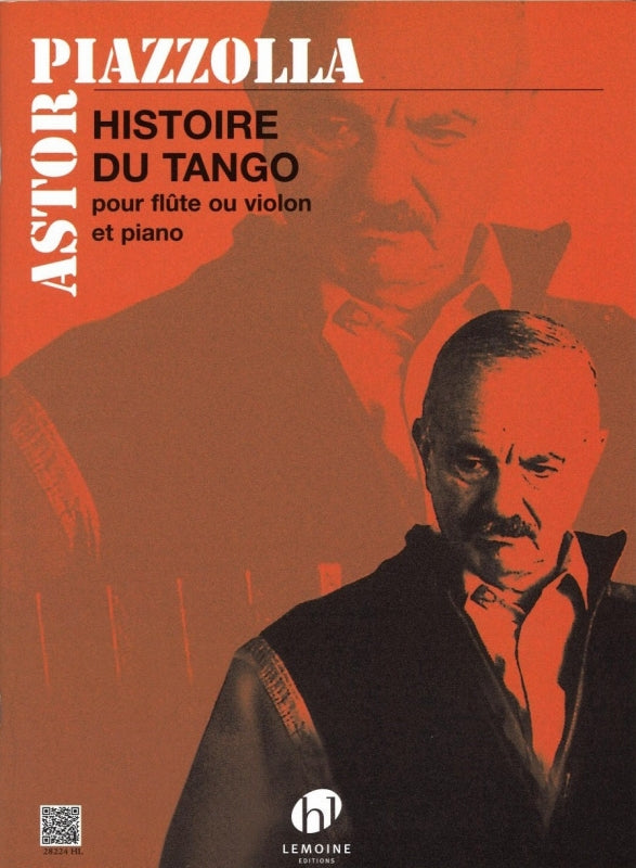 Piazzolla, Histoire du Tango (Lemoine)