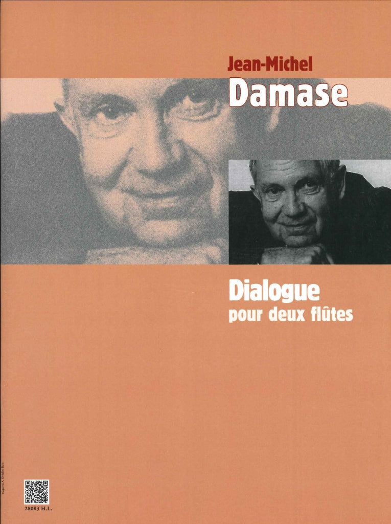 Damase, Dialogue (2Fl) (Lemoine)