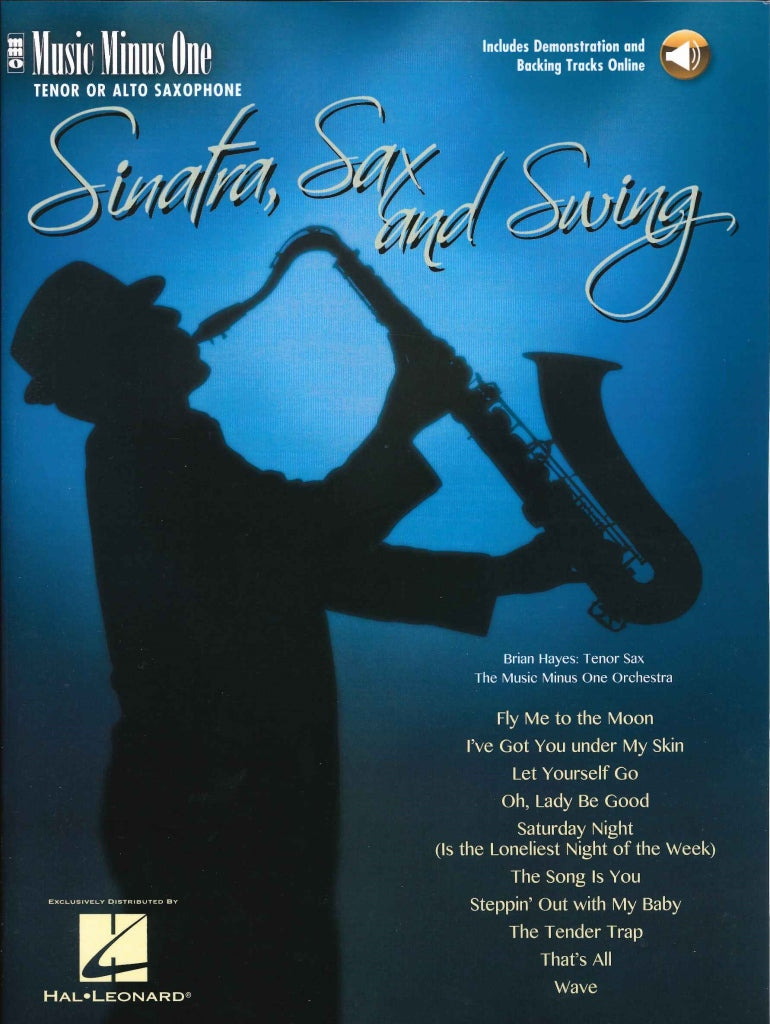 Sinatra, Sax and Swing (Music Minus One)
