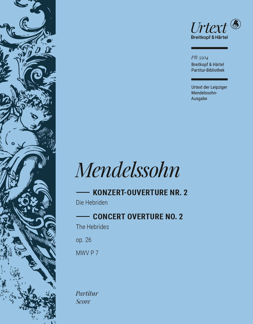 Mendelssohn, Hebriden Ov. Full Score (Breitkopf)