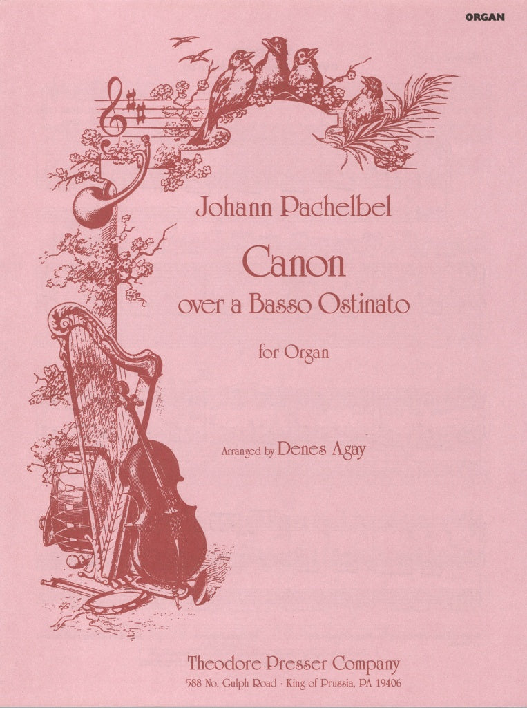 Pachelbel, Canon (arr. Agay) (Presser)