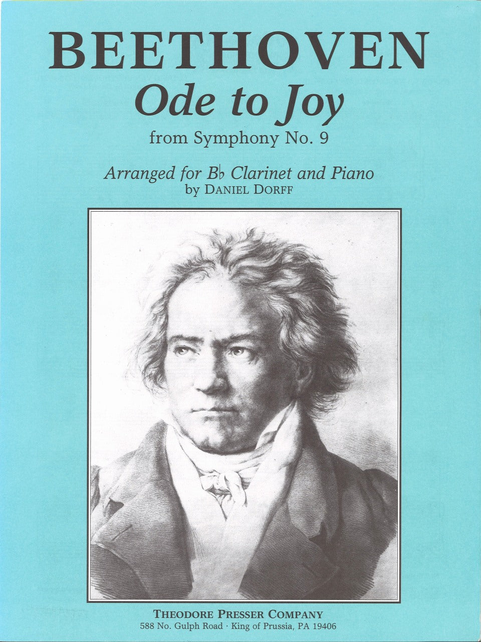 Beethoven, Ode to Joy (Presser)