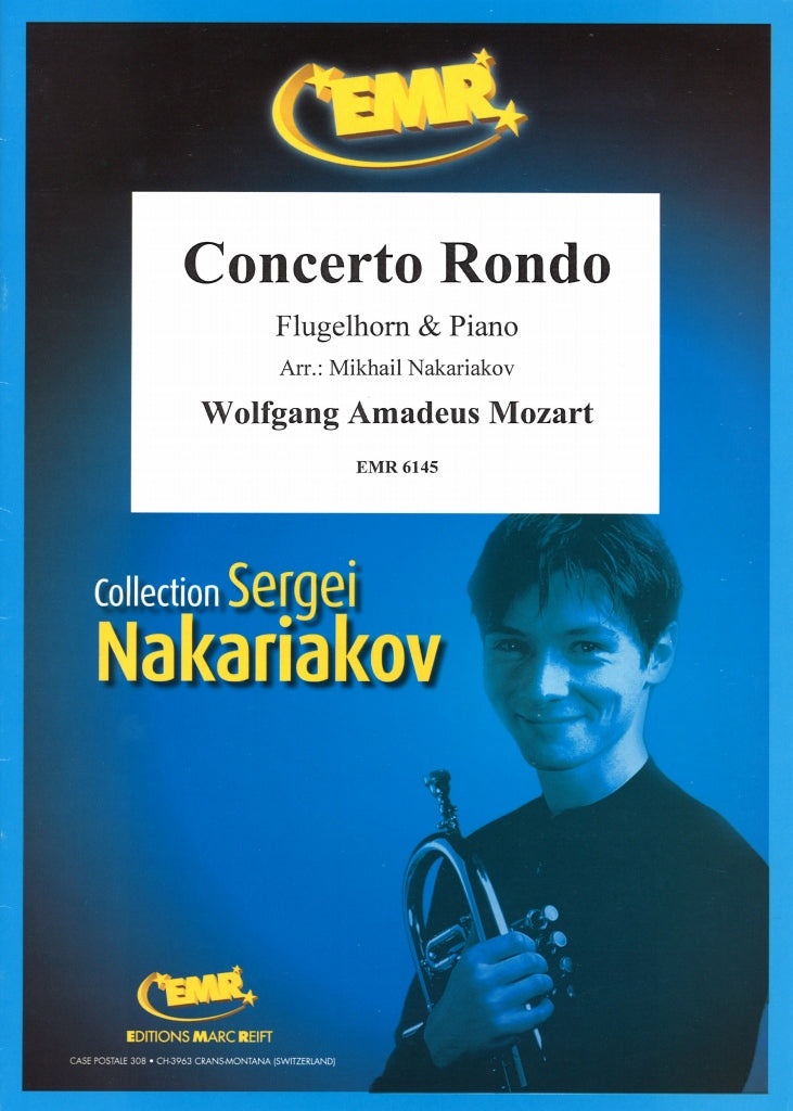 Mozart, Concerto Rondo KV 371(Flugel,Pf) (Reift)