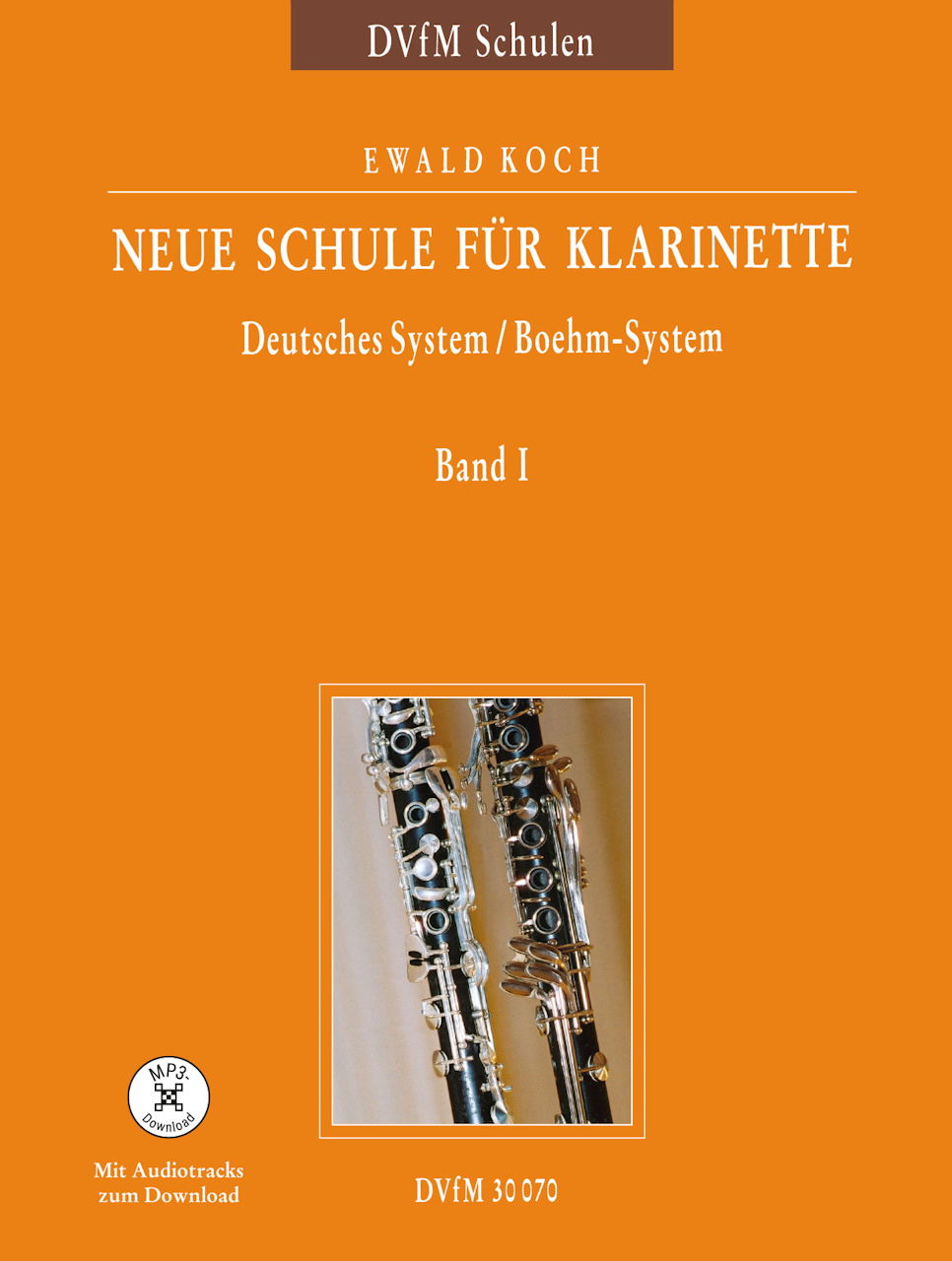 Koch, Neue Schule fur Klarinette 1 (+CD) (Deutscher Verlag fur Musik)