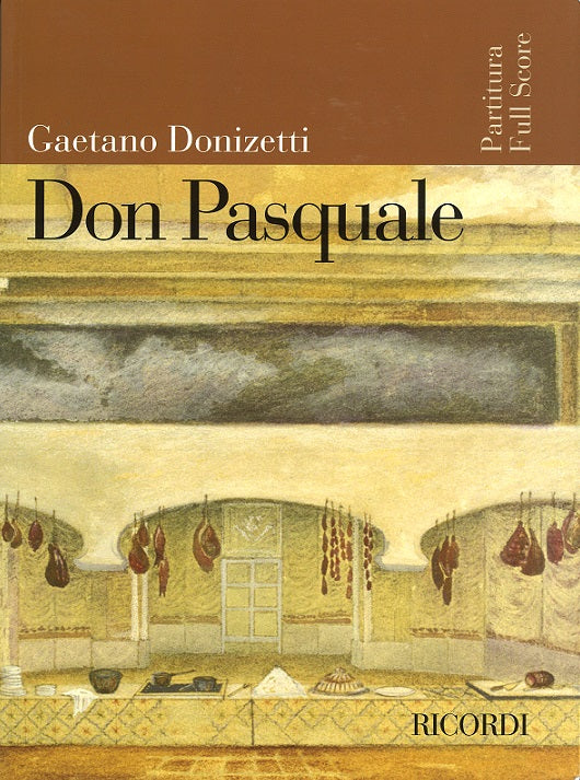 Donizetti, Don Pasquale (Ricordi)