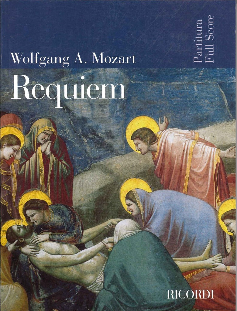 Mozart, Requiem KV 626 (Ricordi)