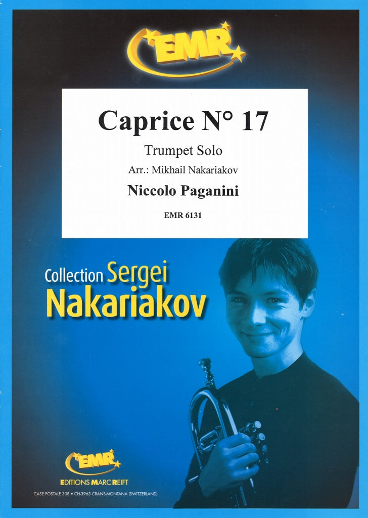 Paganini, Caprice No. 17 (Nakariakov) (Reift)
