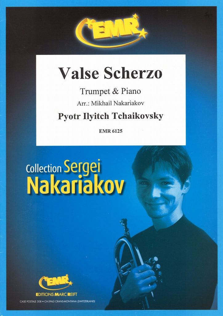 Tchaikovsky, Valse scherzo (Nakariakov) (Reift)