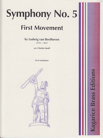 Beethoven, Symphony No. 5, 1st Movement (Kagarice Brass Editions)