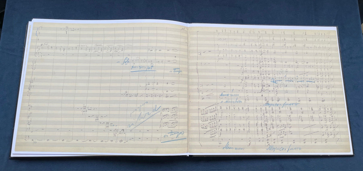 Dvorak, IX. symfonie e moll (Facs.) (Edice Muzeum/Thomas Music Pub.)