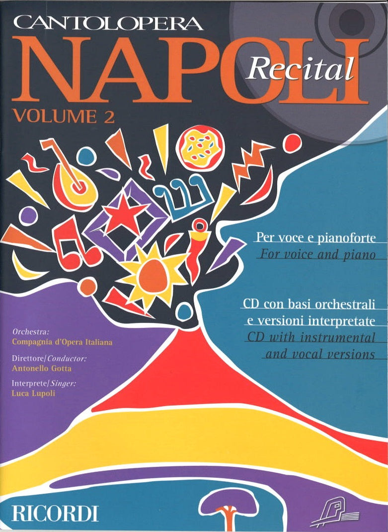 Napoli Recital 2 (with CD) (Ricordi)