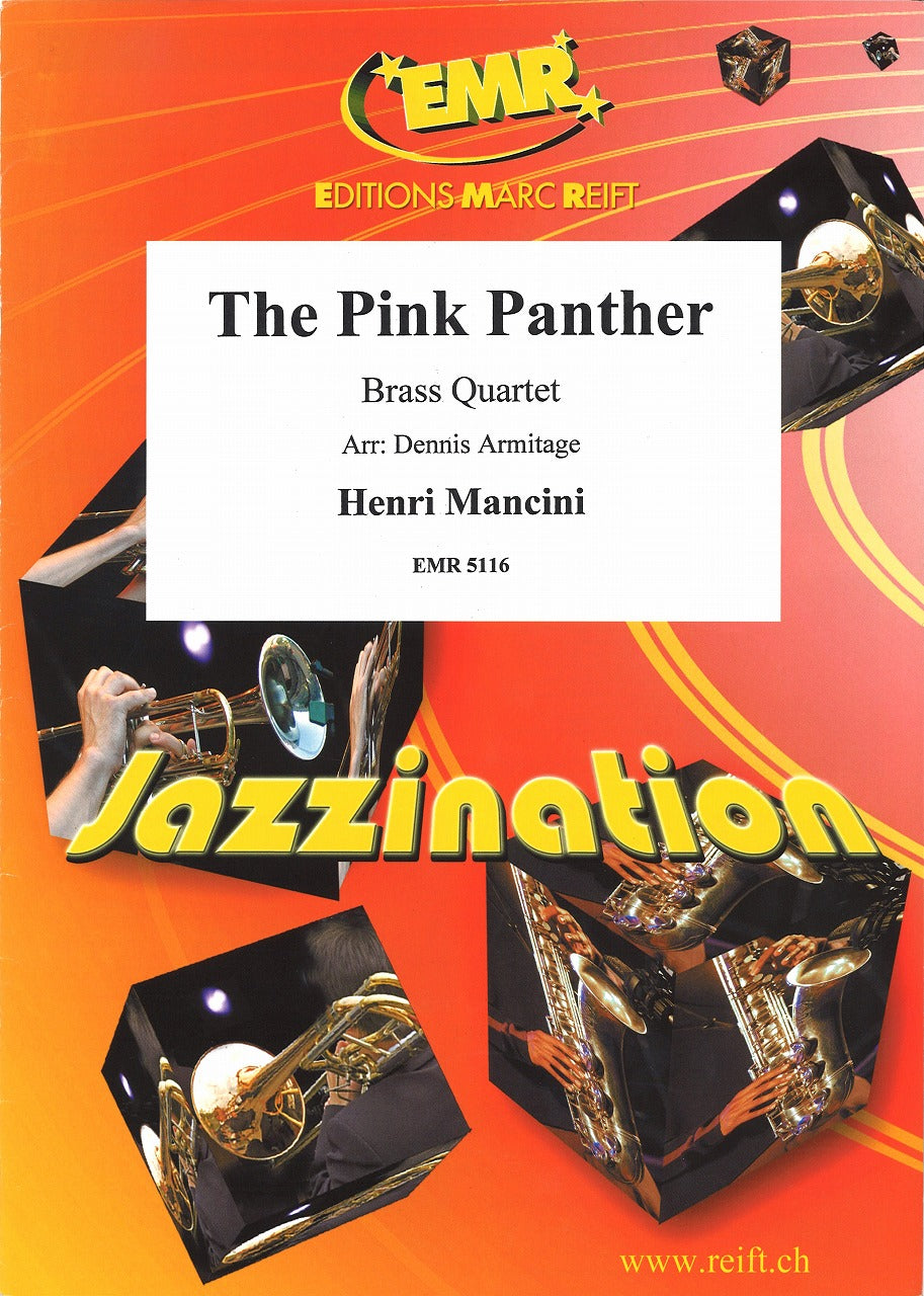 Mancini, Pink Panther (Quartet) (Reift)