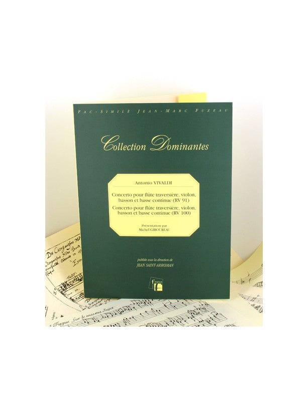 Vivaldi, Concertos RV 91, 100 (Fuzeau)