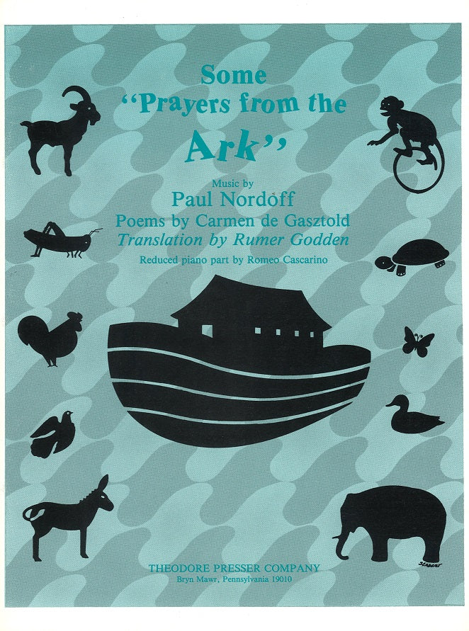 Nordoff, Some 'Prayers from the Ark' (Presser)