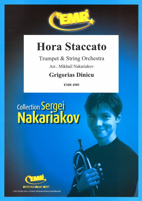 Dinicu, Hora Staccato (Trp,Str.Orch) (Reift)
