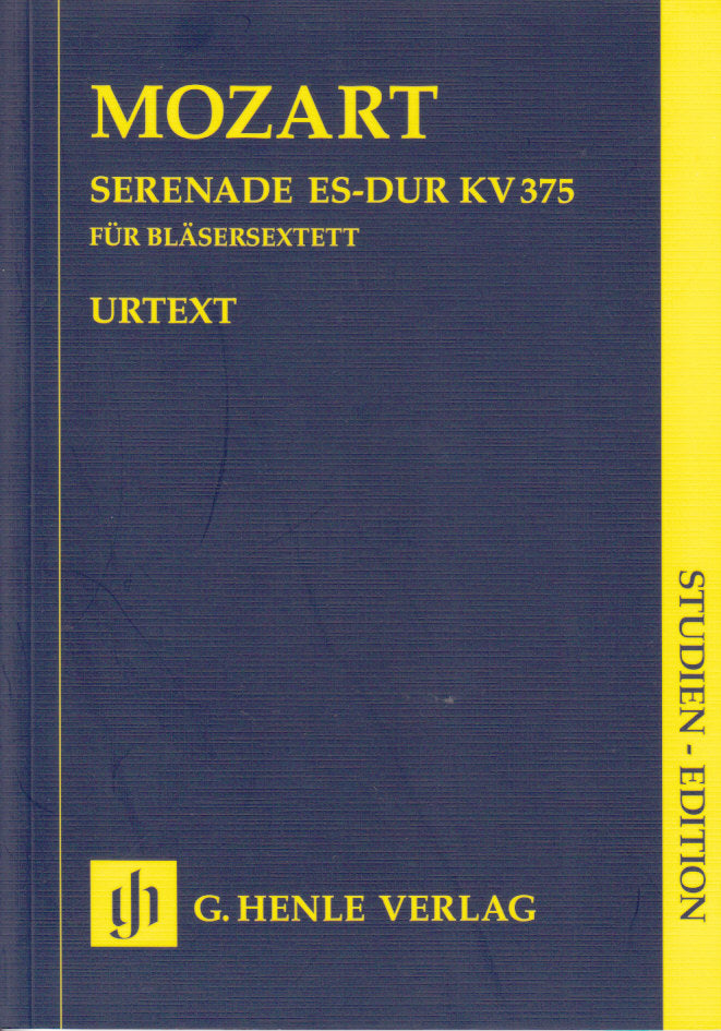 Mozart, Serenade KV 375 in Eb (Sextet) (Henle)