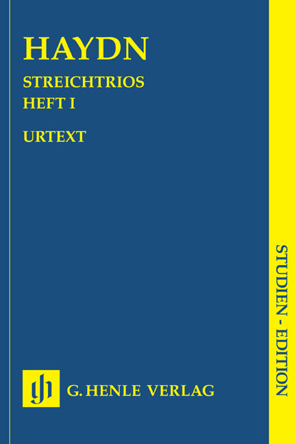 Haydn, Streichtrios 1 (Henle)