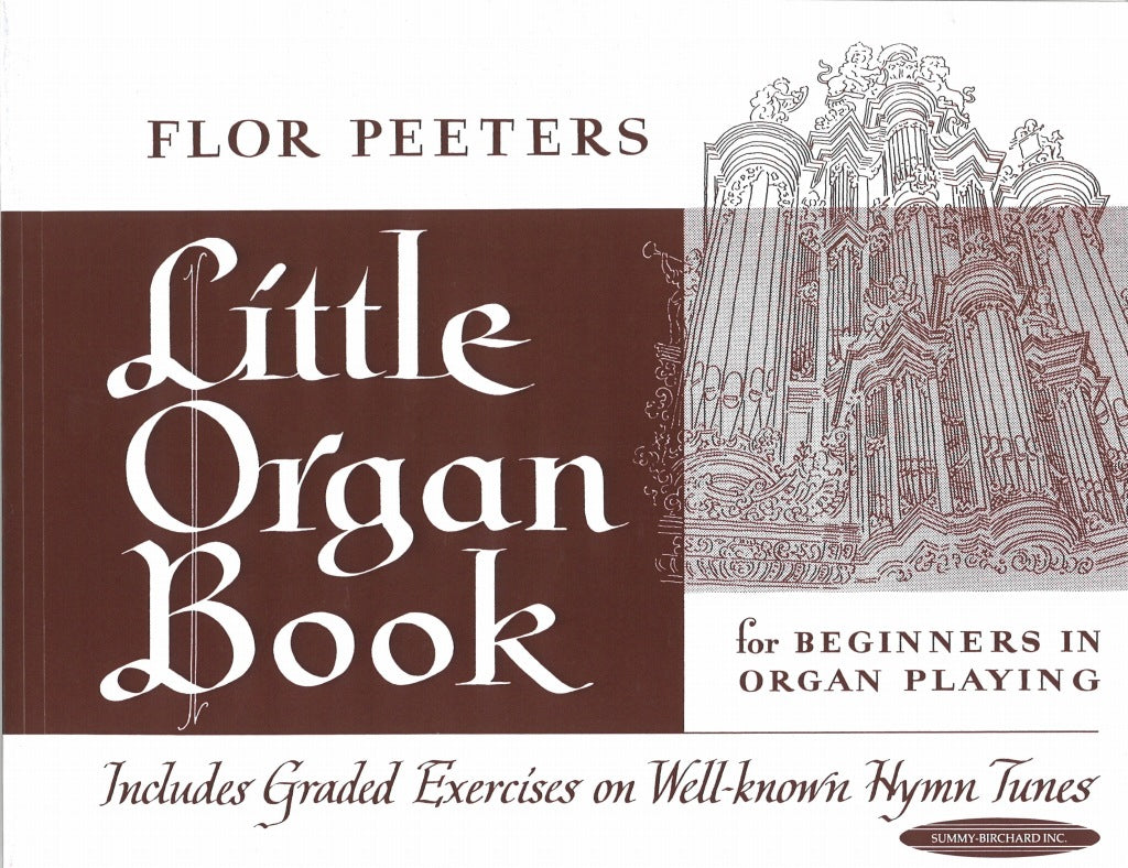 Peeters, Little Organ Book (Summy-Birchard/Alfred)