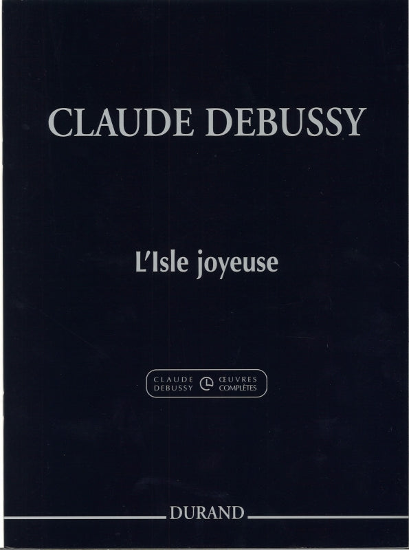 Debussy, Isle joyeuse (Howat) (Durand)