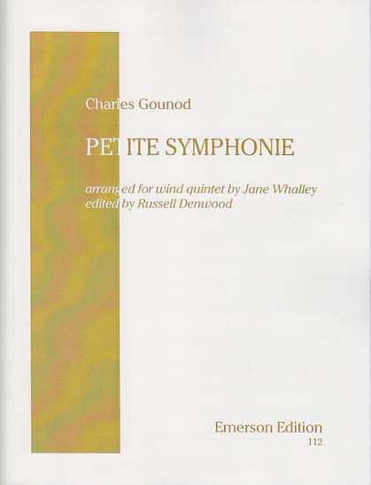 Gounod, Petite Symphonie (Quintet) (Emerson Edition)