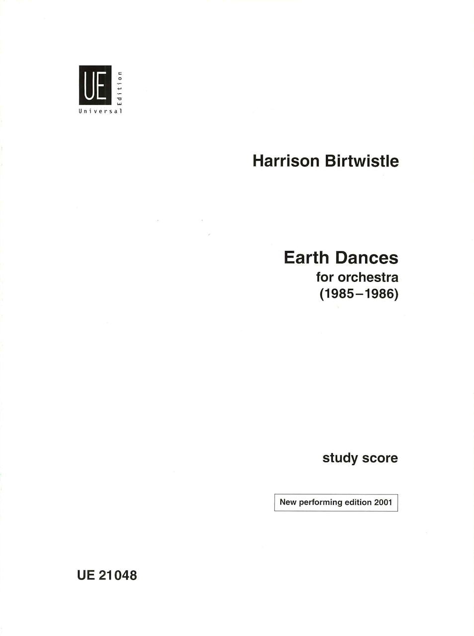 Birtwistle, Earth Dances (1985-86/2001) (Universal)