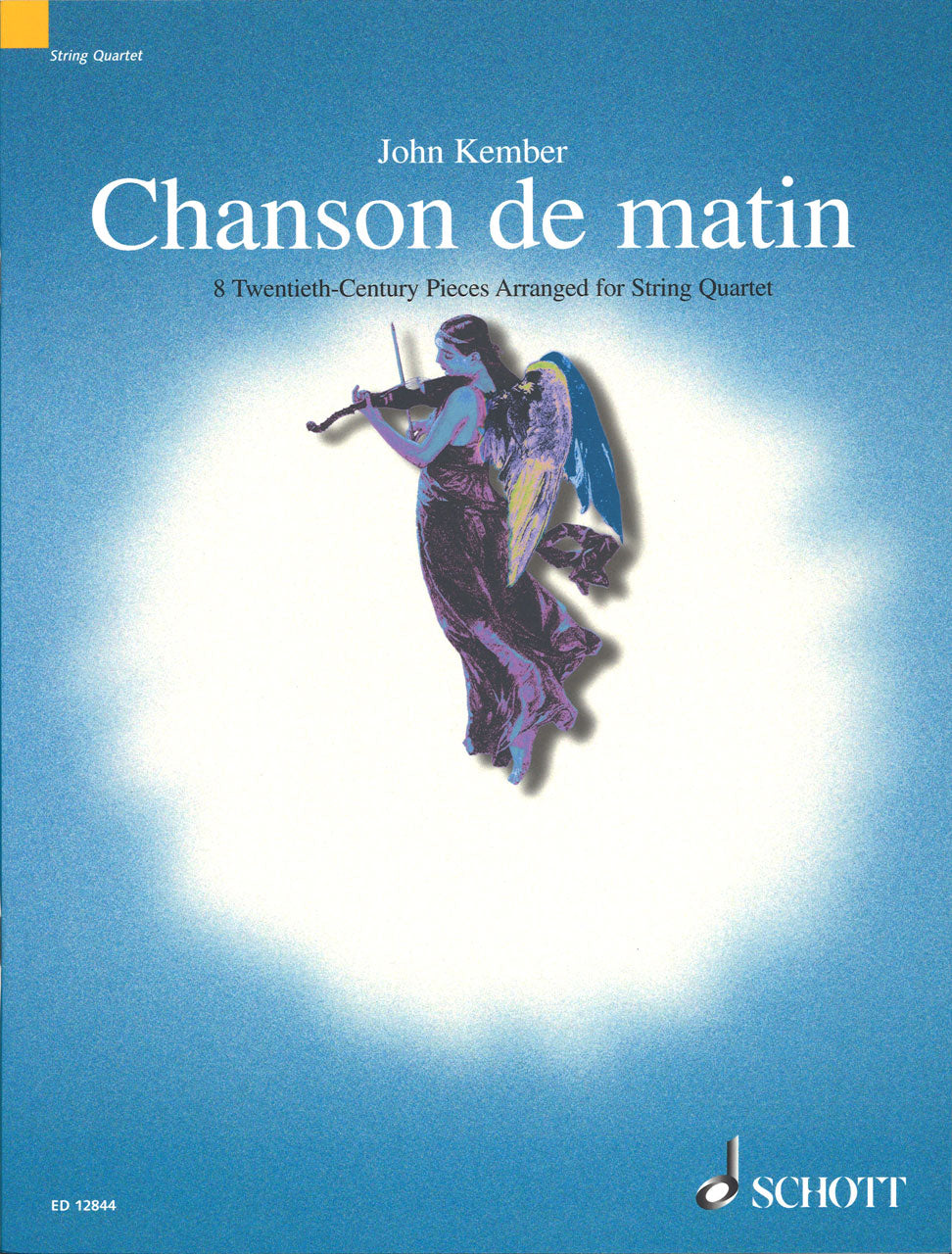 Chanson de matin: 8 20th Pieces (Qrt) (Schott)
