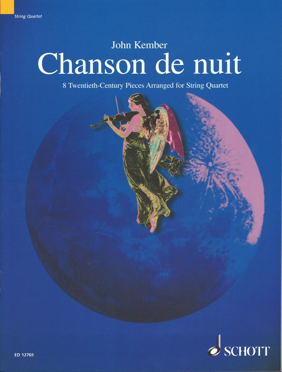 Chanson de nuit: 8 Pieces (Qrt) (Schott)