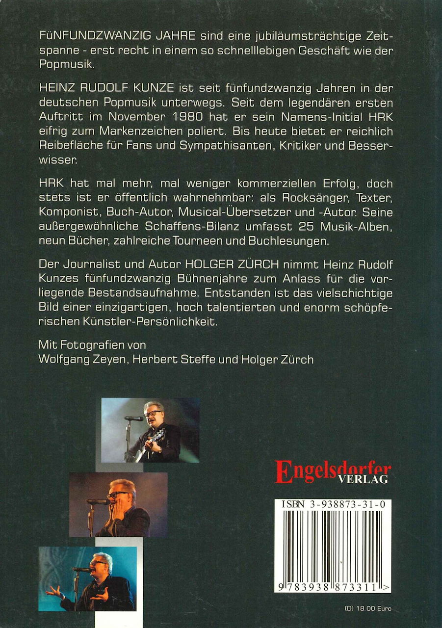 Zurch, Silbermond samt Stirnenfuss (Engelsdorfer Verlag)