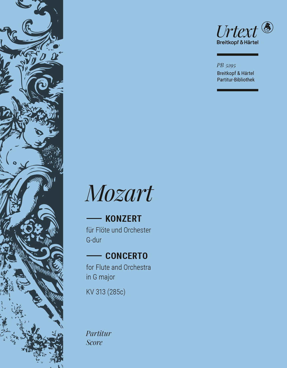 Mozart, Concerto KV 313 in G (Breitkopf)