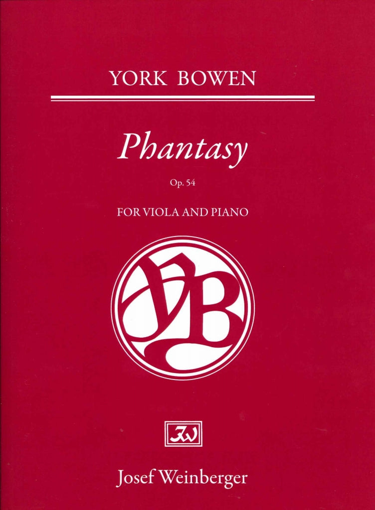 Bowen, Phantasy op. 54 (Weinberger)