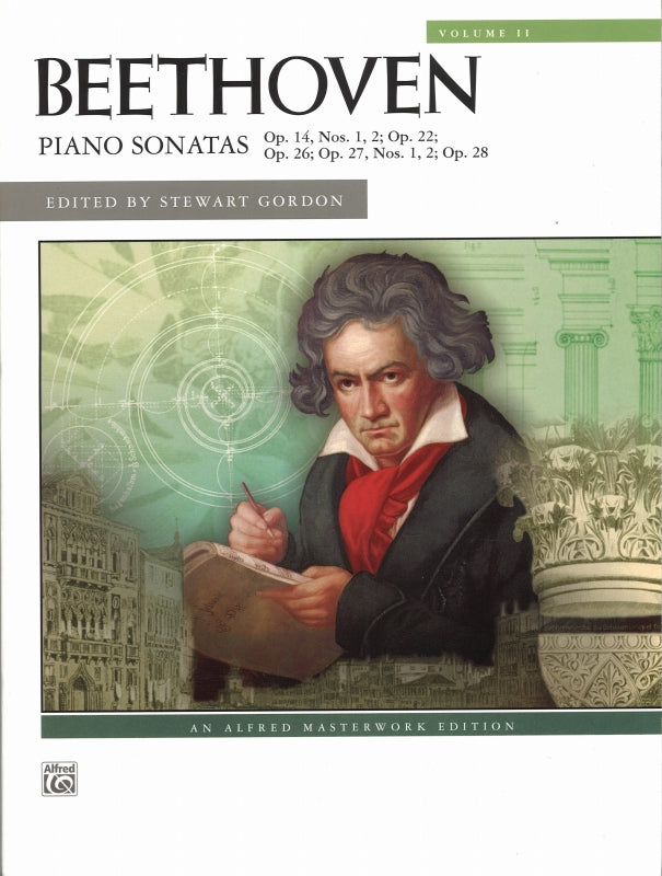 Beethoven, Sonatas 2: No. 9-15 (Gordon) (Alfred)